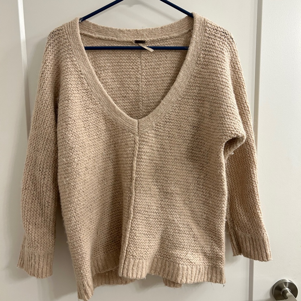 Free people sweater